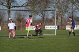 Gekostumeerd voetbal S.K.N.W.K. 1, 2, 3 en JO19-1 (26-02-2022) (9/69)